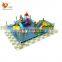 Fiberglass water slide swimming pool slide