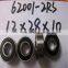 Deep Groove Ball Bearing 62001 NTN 62001