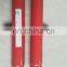 we supply A135 3'' red powder coated grooved  Fire Fighting seamless  Pipe