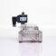 KLS model PTFE seal stainless steel pilot acting steam solenoid valve