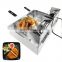 commercial fryer fritters French fries large-capacity food machinery chicken ribs equipment