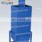 Galvanised steel U-Shape Box for SCC concrete flowability testing