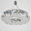 Modern new crystal LED ceiling light fixture pendant lamp lighting chandelier