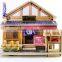 global house Japan mini wooden DIY house model