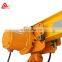 Security level strong 5ton electric chain block hoist with hook
