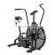 Air bike gym equipment
