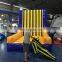 Fun Outdoor Inflatable Sport Game Inflatable Sticky Wall / Inflatable Magic Tape With Suits For Sale