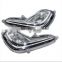 Chrome Led Clear Bumper Fog Lights Lamps Fit For Hyundai Accent 2012-2016  922011R010