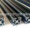6000 Series Black Anodized Aluminum Frame / Welding of Aluminium Frame / Extruded Aluminum Frame Manufacturer