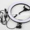 2020 New Arrivals 10 inch LED Ring Light for Makeup Photography Video