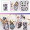 4cm*100cm Nail Sea Shell Star Irregular Transfer Foil Sticker