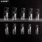 Beauty Nails Salon Tools Sets Antifical Fake Nails 100 Tips Print