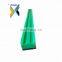 PE plastic guide rail conveyor impact bed high wearing uhmw channel