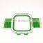 High Quality Industrial Sewing Embroidery Machine Tajima Magnetic Hoops 5.5 inch  for 500mm Arm Length