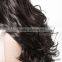 Female Black Long Curly Hair Wigs