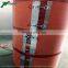 200Liter Flexible Silicone Rubber Oil Drum Barrel Heater in size 150*1740mm and 220V/1000W