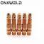 argon welding torch and accessories TIG Collet Body 10N29 10N30 10N31 10N32 10N28 for WP 17 18 26 Torch