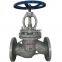 Bundor Stainless Steel globe valve dn40 DN50-600 PN25 flange connection end control globe valve