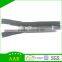 Apparel Textiles & Wholesale Accessories 3# Black Nickel Metal Zippers Normal Teeth Close End