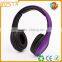 2016 Stylish popular design newest funny fancy colorful rubberized headphones