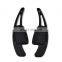 Carest Car Black Steering Wheel Gear Shift Paddle Shifter For Audi A4 S4 B9 A3 A5 Q2 Q5 Q7 TT