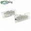 2pcs/set 18 LED Error Free License Number Plate Light For BMW X5 E53 X3 E83 1999-2006 X3 E83 2003-2010 Car Styling Accessories