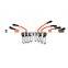 Free Shipping!For GM 10mm High Performance Spark Plug Ignition Wires Set S8-48322 Red 48322B