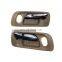 New 2Pcs Front Left &Right Inner Beige Door Handle For Honda Accord Odyssey