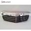 Auto Replacement Grille for 03~09year E-CLASS W211 OE Style ABS Material Chrome car front bumper