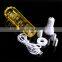 New crystal car extension knob with LED light light automatic shift anti-slip crystal car shift head