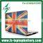 Plastic case for Macbook Air 13.3,Vintage UK National Flag Plastic Case for MacBook Air 13.3 inch