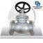 JINERJIAN ss316 globe valve/3 inch globe valve