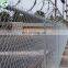 Industry used chain link fence cyclone wire mesh fence