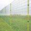 Hot Sale H 2.4 m * W 5 m 3D Curved Wire Mesh Double Leaf Manual Swing Fence Gate System for Security Area