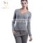 Solid Color Fashion Knitted Women Pullover Sweater Jumper