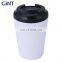 coffee mug double wall stainless steel coffee tumbler Portable Insulated coffee beer mug with lid