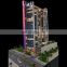 Commercial model building maker  high rise scale model tower