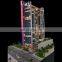 Commercial model building maker  high rise scale model tower