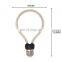 Decorative Round Shape Bulbs LED Art Soft LED Filament Lamp Light Bulb