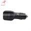 Portable External Battery Dual USB Cell Phone Super 12 V 24 V 2.4 AMP 3G Universal 2USB Travel Charger