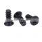 black hex countersunk electric screws for guide rail/lead rail