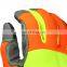 Hot sale heavy duty oil gas and mining sanitation workers working gloves