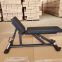 Folding Home Gym Equipment Weight Bench Multi Function Trainer
