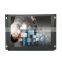 8 Inch Lcd Monitors  Metal Case Monitoring Camera Industrial Frame Stand Holder Car Av Connector Cctv Studio Monitor