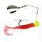 29pcs/set Soft Lures jig Lead Hooks Fishing Lure Silicone Grub Worm Soft Baits Balance spoon sequins fishing tackle set
