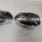 Car Accessories Mirrror cover  with LED for Land Cruiser prado GRJ120 RZJ120 2003-2009 ABS material chrome /pw/bk/gray color