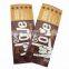 Chinese suppliers plastic food packaging wrappers protein bars bag pouch luxury chocolate packaging