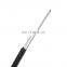 Outdoor drop cable 4 core multimode fiber optic cable