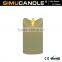 LED Flameless Candle With Moving Wick and USA, EU Patent
