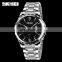 Wholesale High Quality Stainless Steel Clock SKMEI 9069 Hot Sales 30m Waterproof Classic Men Business Wristwatch